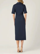 Shoshanna Margo Dress - Navy