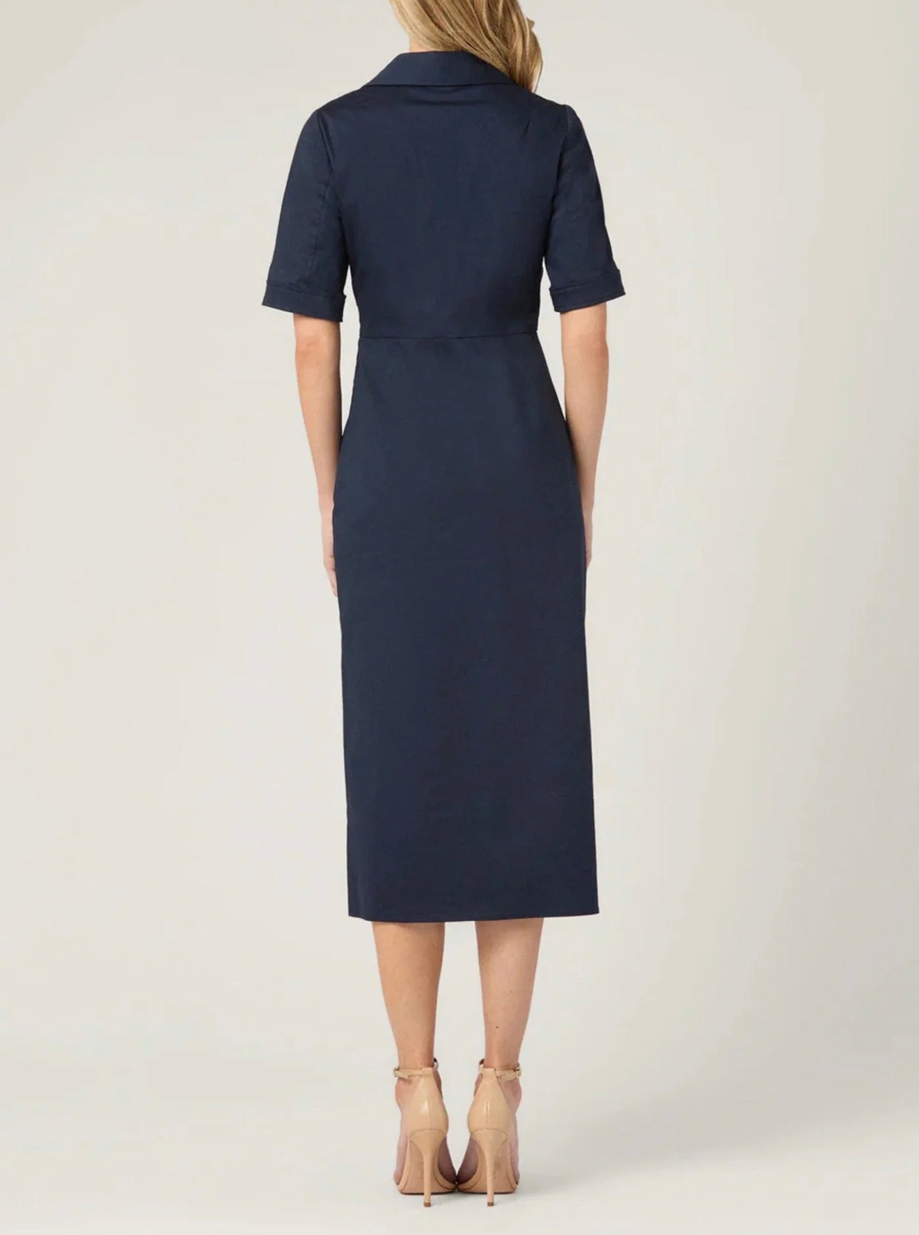 Shoshanna Margo Dress - Navy