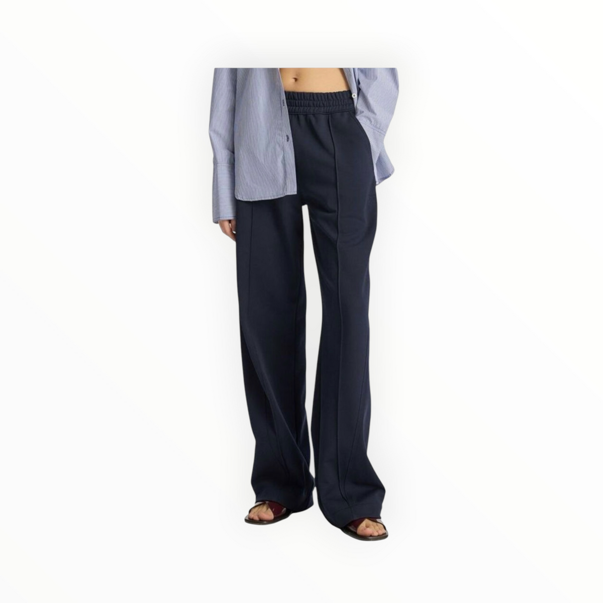 A.L.C. Travis Tropical Pant - Maritime Navy