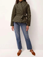 Marie Oliver Raven Jacket - Army Green