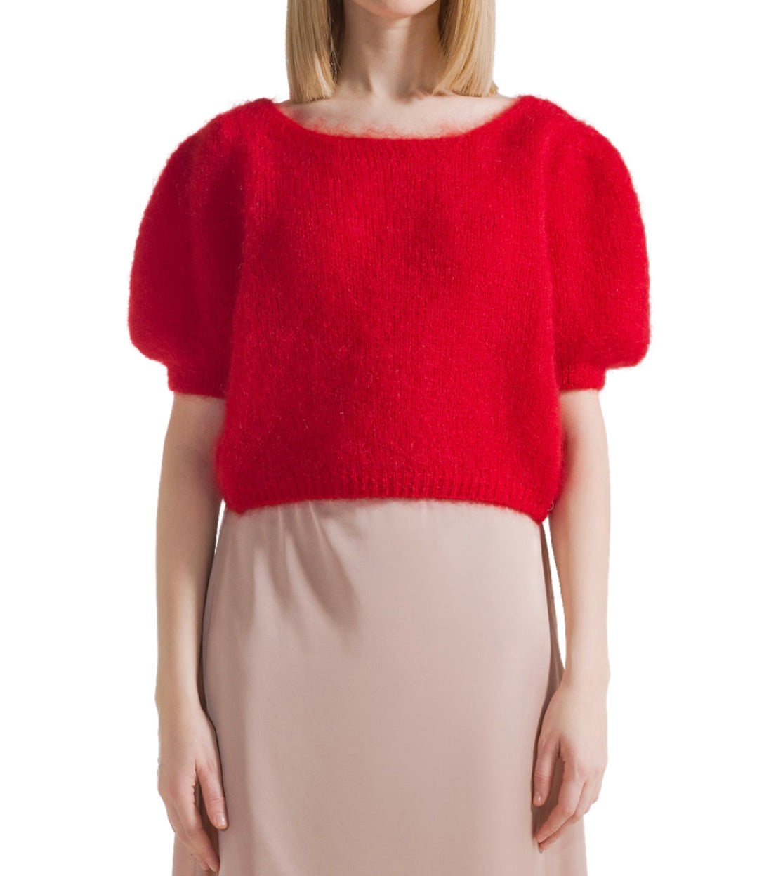 Americandreams Harper Cardigan - Lipstick Red