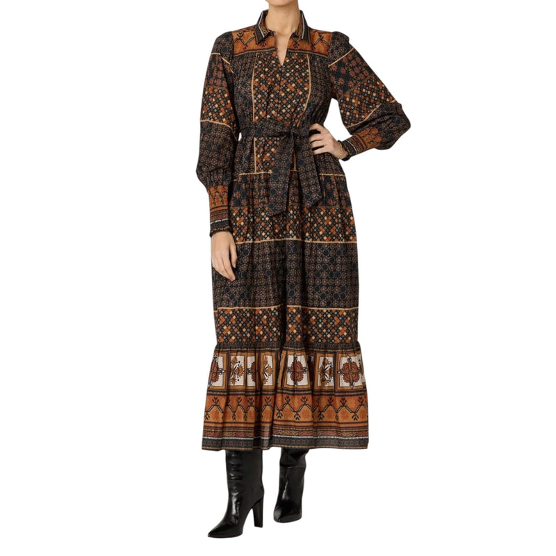 Cleobella Lucy Dress - Zocalo Print