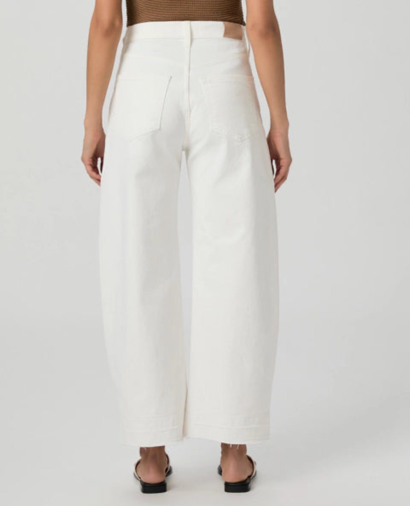 Paige Arellia Ankle - Tonal Ecru