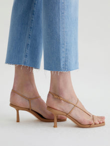 AG Jeans Brinley Crop Mid-Rise Straight - Dana Point