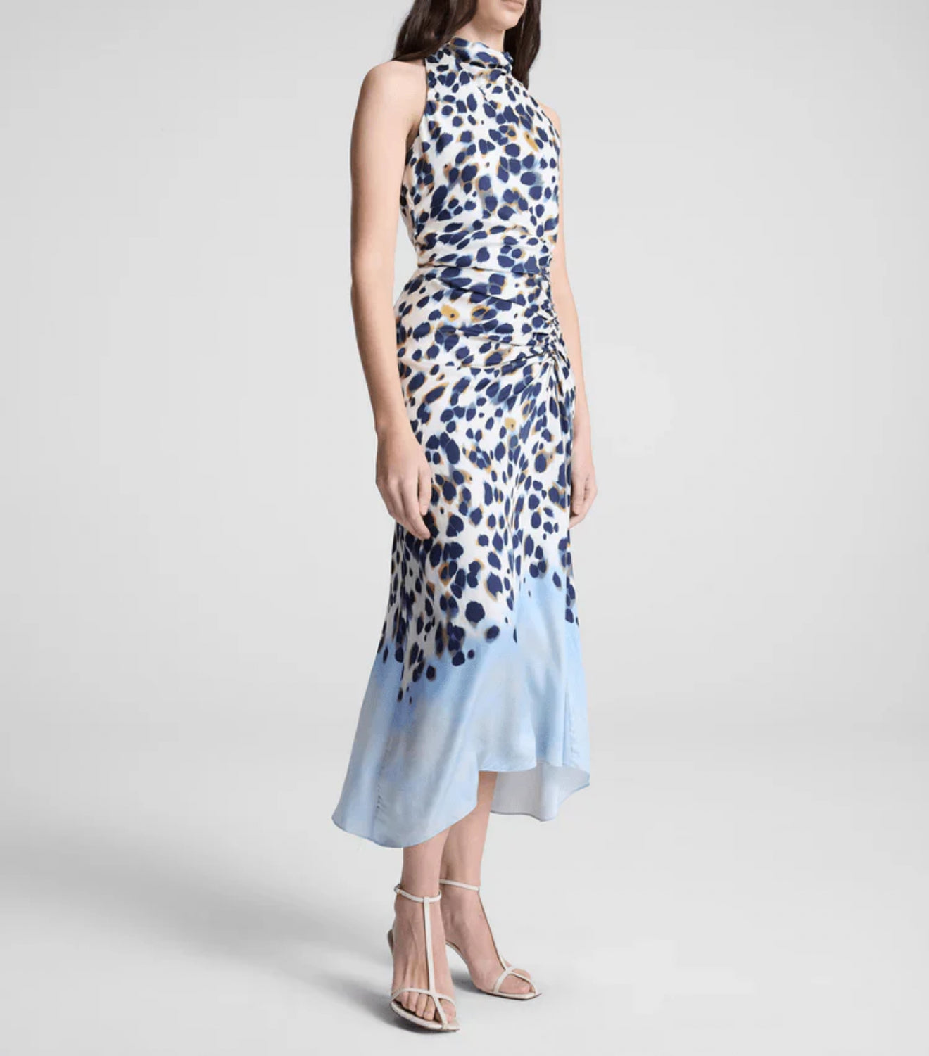 A.L.C. Lily Top - Navy/Light Blue