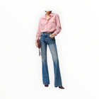 Vanessa Bruno Dim Shirt - Garnet Stripe