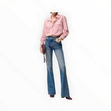 Vanessa Bruno Dim Shirt - Garnet Stripe