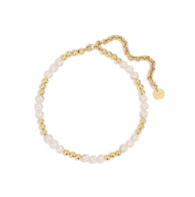 eklexic Petra Pearl & Bead Necklace