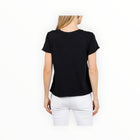 Elliott Lauren Short Sleeve Tee - Black