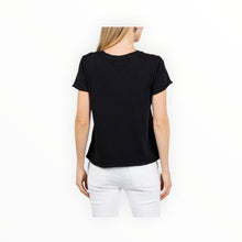 Elliott Lauren Short Sleeve Tee - Black