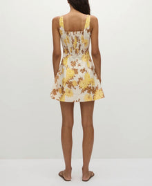 Faithful the Brand Felice Mini Dress - Midsummer Floral