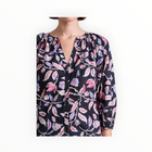 Apiece Apart Los Altos Top - Garden Floral Midnight