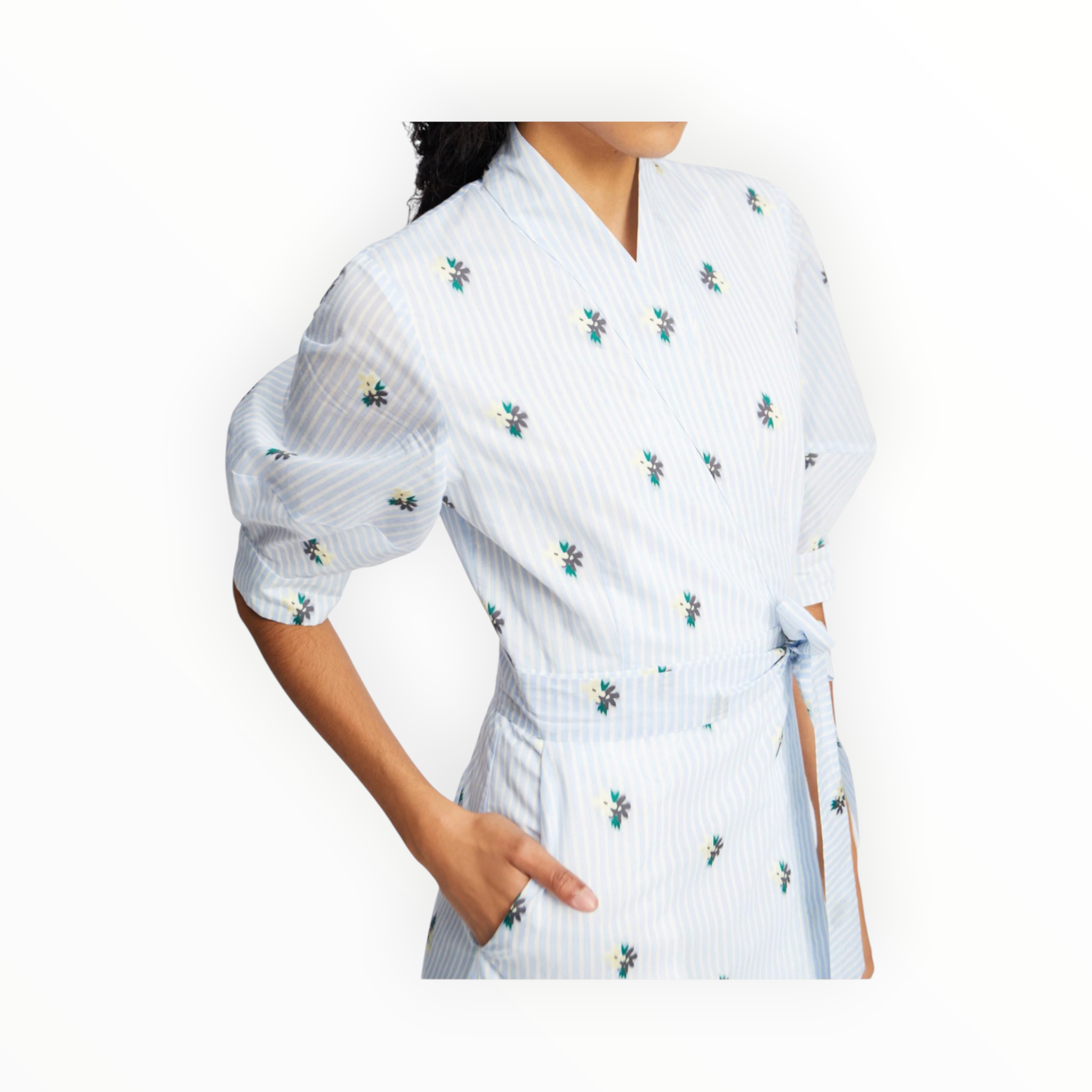 Munthe Pum Dress - Light Blue