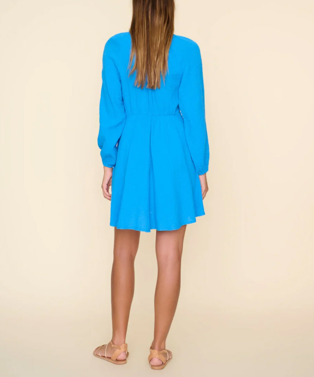 XiRENA Lucinda Dress - Azure Glow