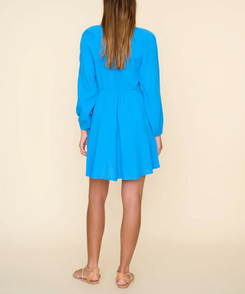 XiRENA Lucinda Dress - Azure Glow