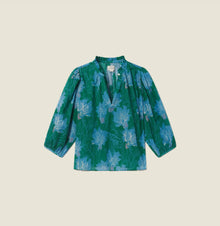 Trovata Orly Blouse - Blue Orchid