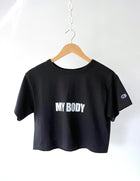 Heather Harlan My Body My Choice Tee - Black