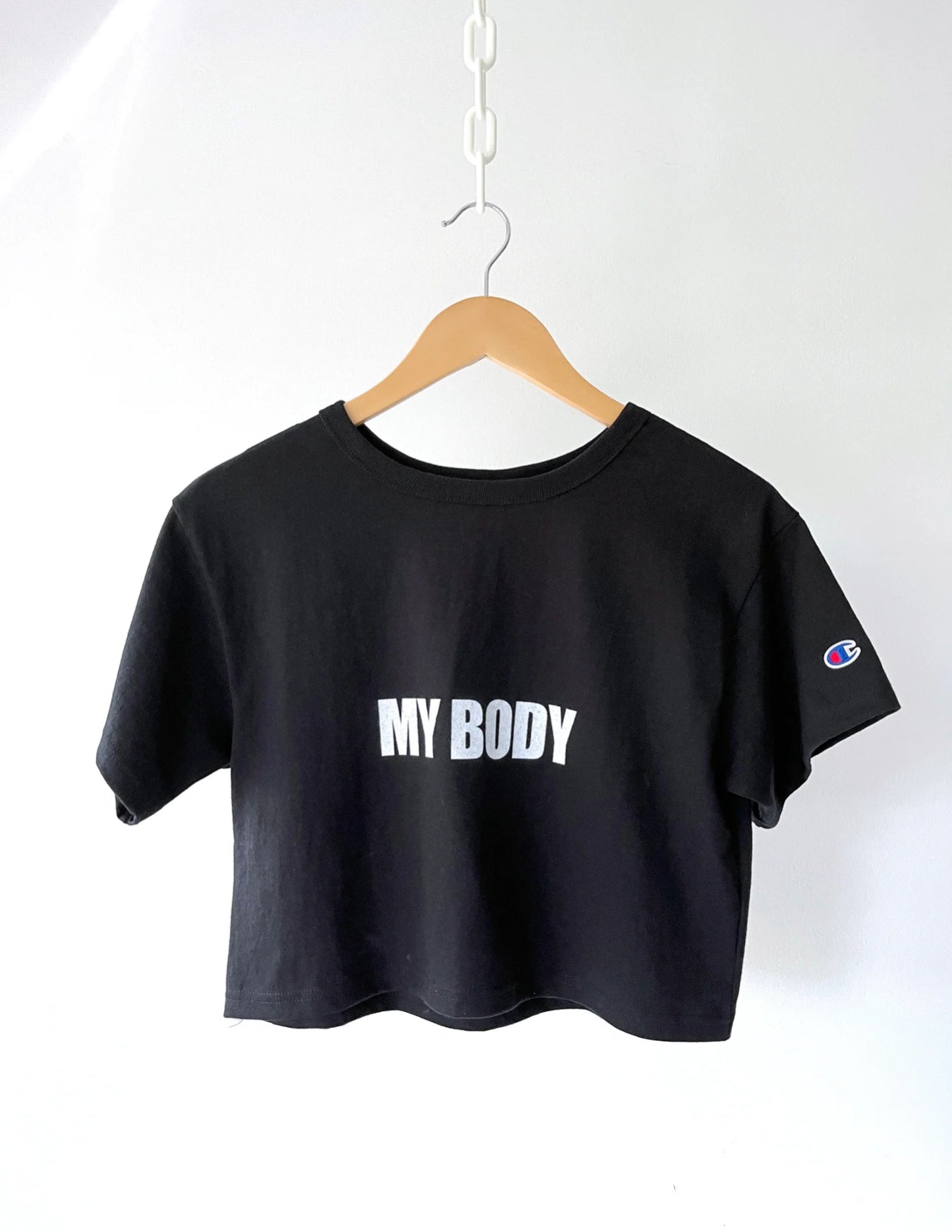 Heather Harlan My Body My Choice Tee - Black