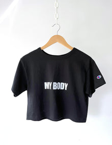 Heather Harlan My Body My Choice Tee - Black