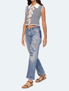 Sea New York Addy Striped Knit Vest - Multi