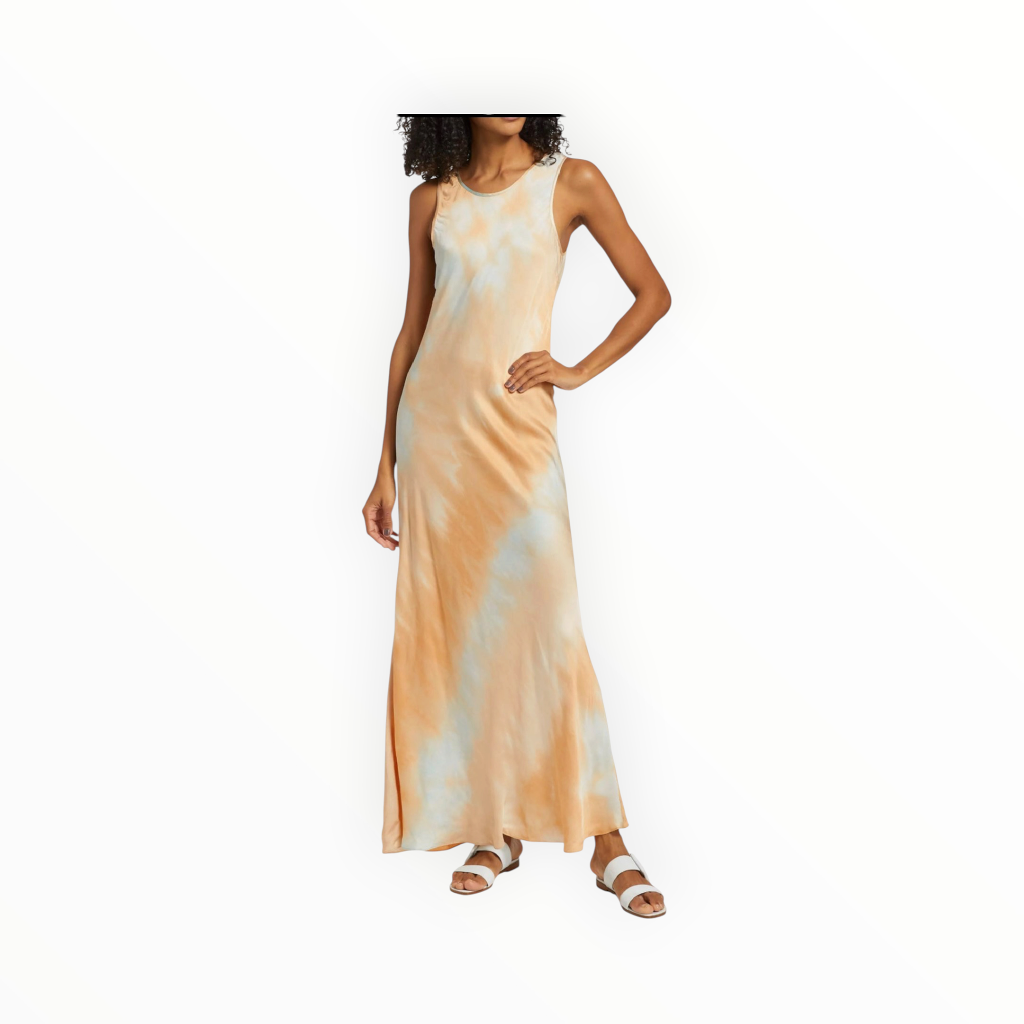 A.L.C. Amana Tie-Dye Slipdress
