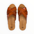 nassima Kilda Wedge Sandal - Brown