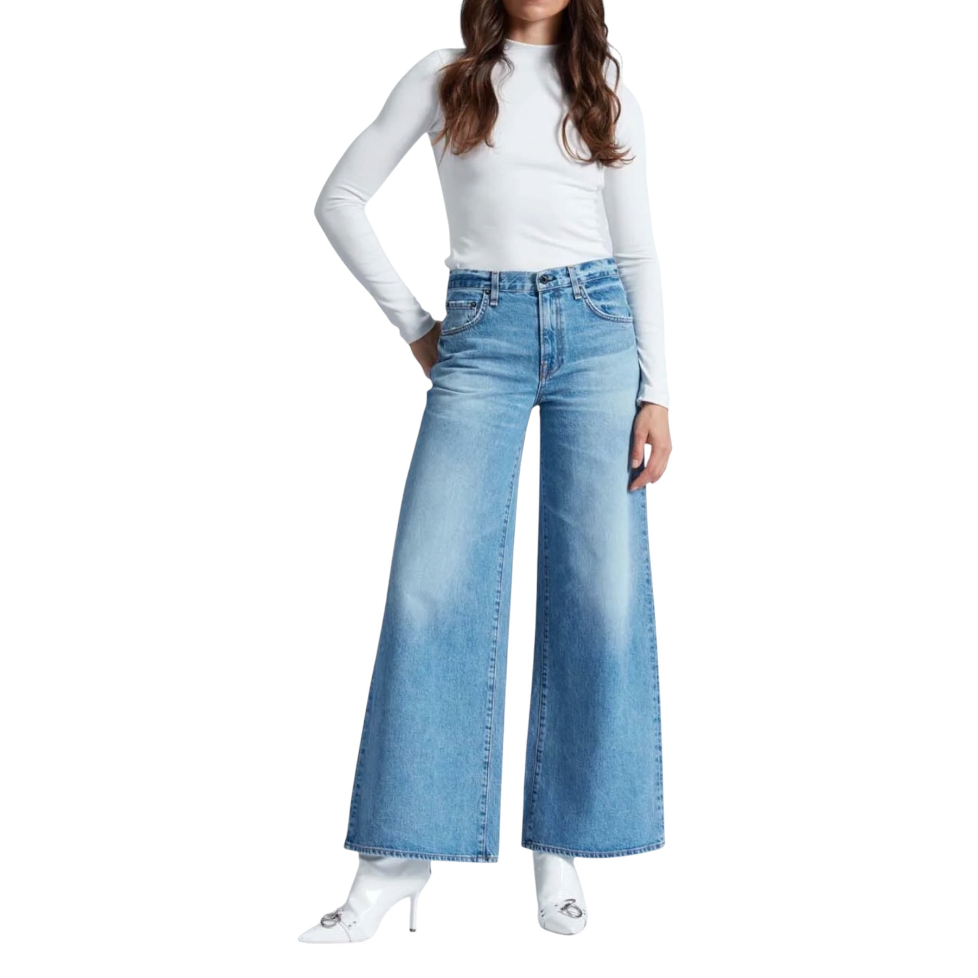 ASKK NY Atomic Wide Leg - Blondie