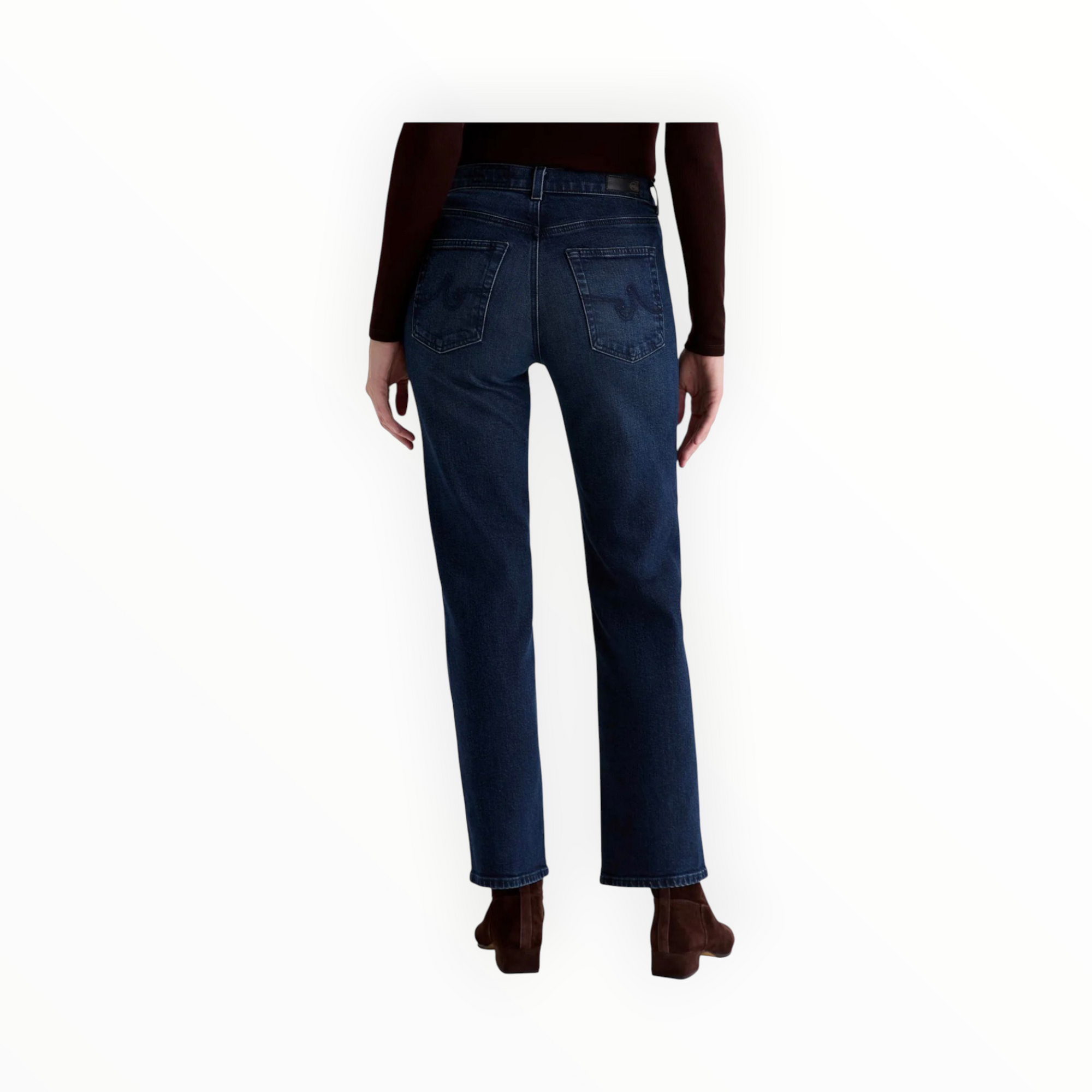 AG Jeans Brinley Straight - Midnight Sun