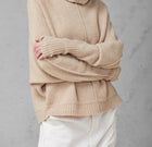 Kristensen du Nord Drop Crotch Corduroy Stretch Pants - Natural
