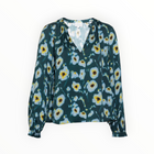 Tanya Taylor Sonia Top - Emerald Multi
