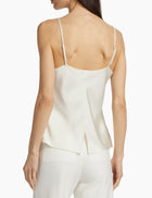 Derek Lam 10 Crosby Becca Satin Camisole - Ivory