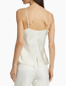 Derek Lam 10 Crosby Becca Satin Camisole - Ivory