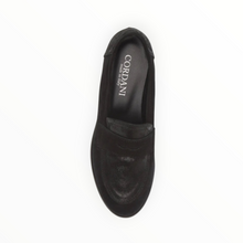 Cordani Alina Wedge Loafer - Crosta Nuvola Nero