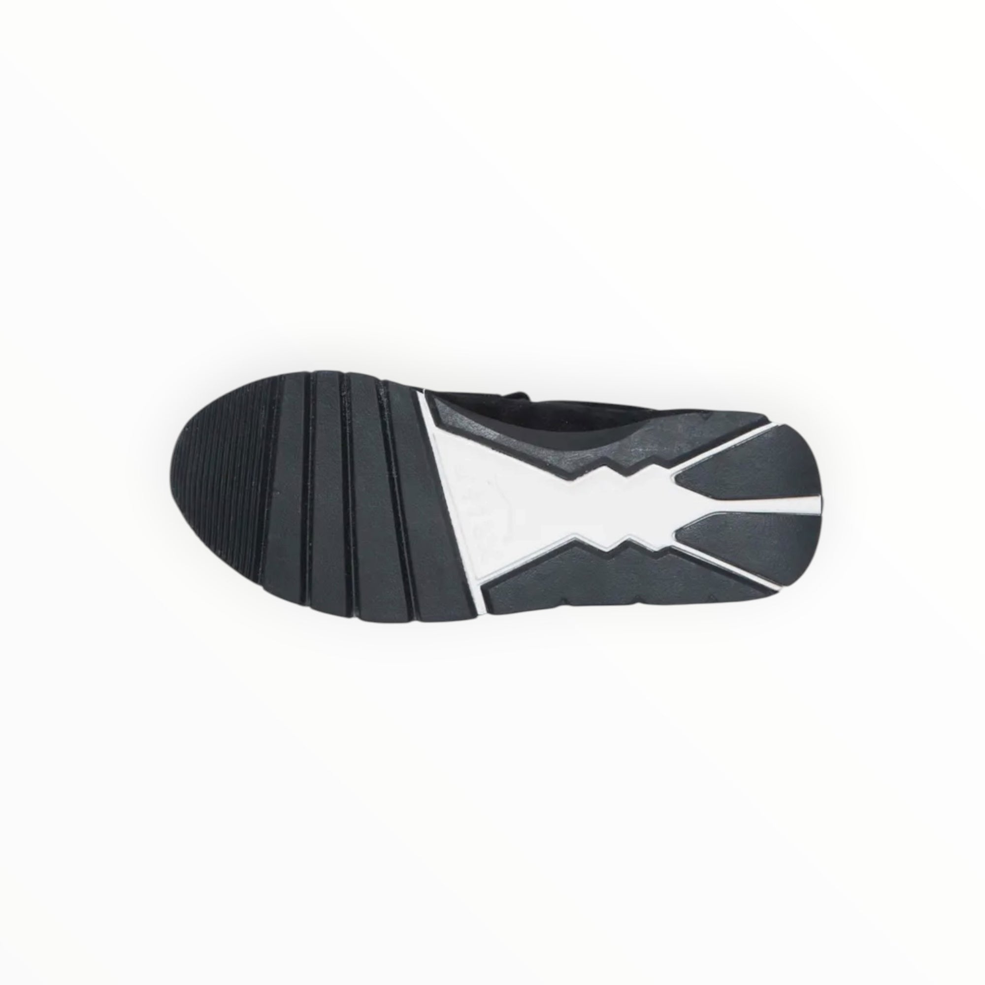 Voile Blanche Julia Loafer - Black Suede