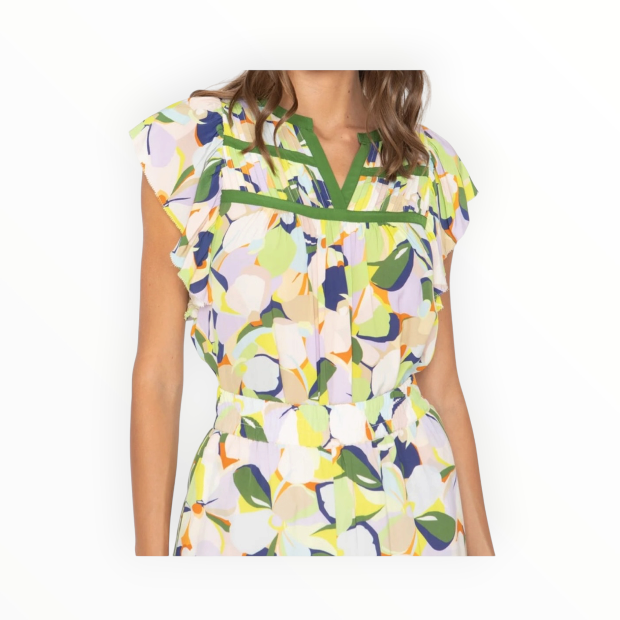 Caballero Elizabeth Top - Deco Tile
