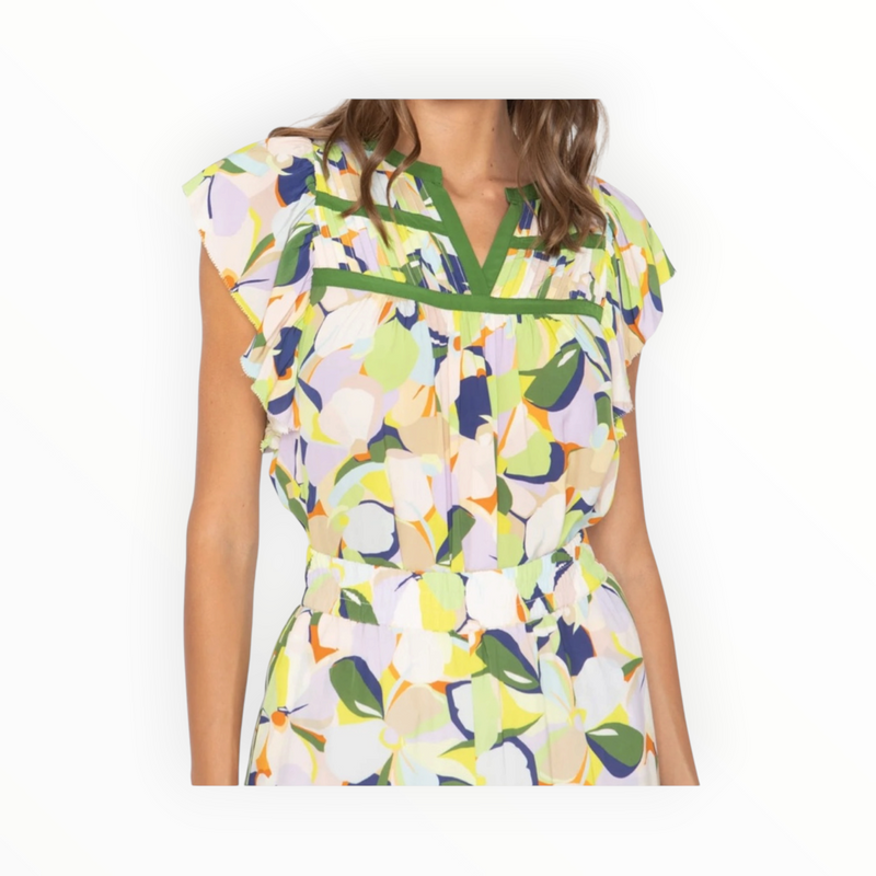 Caballero Elizabeth Top - Deco Tile