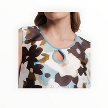 Frances Valentine Jean Keyhole Shift Dress - Morning Dew