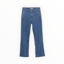 SIMKHAI Ansel Crop Flare Jeans - Midnight Wash