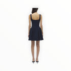 SIMKHAI Elektra Mini Dress - Midnight