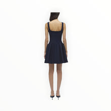 SIMKHAI Elektra Mini Dress - Midnight