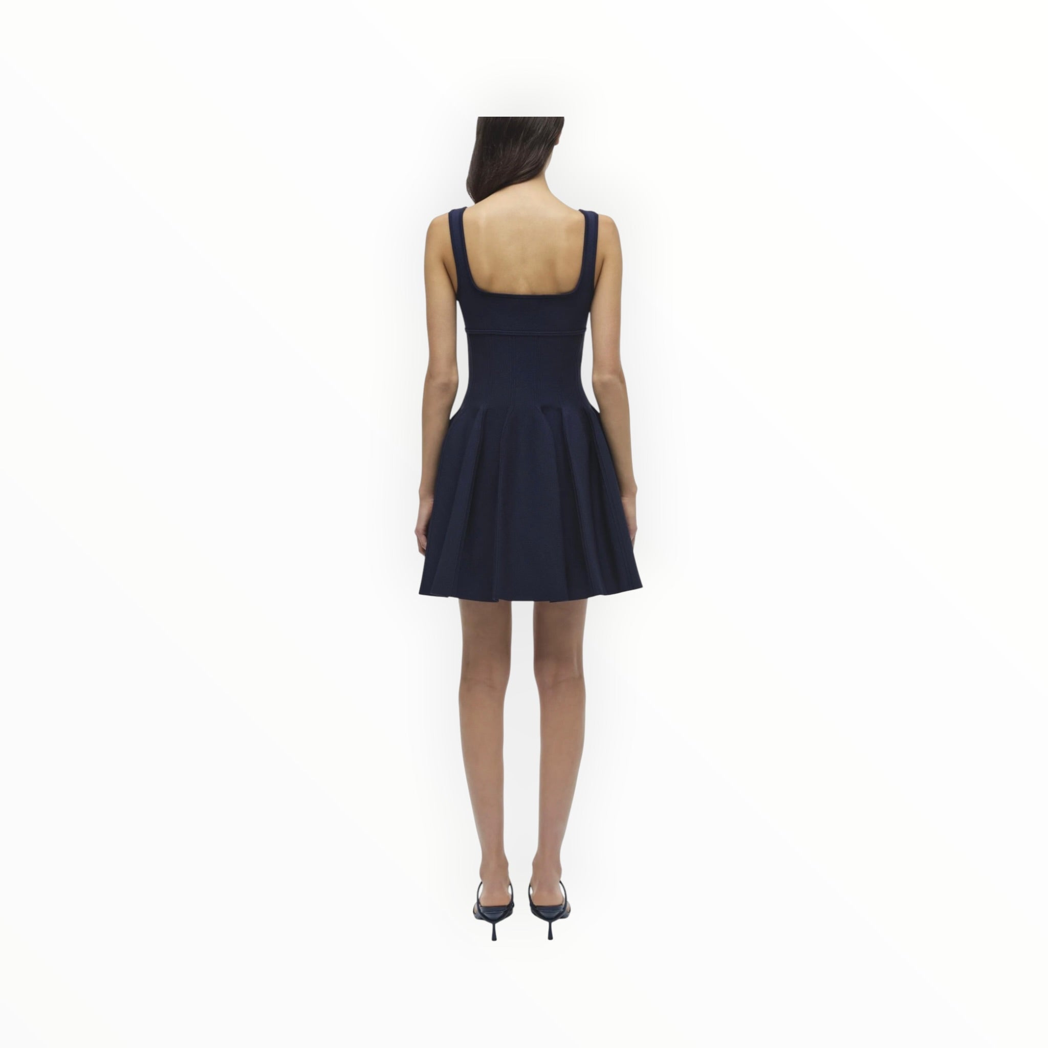SIMKHAI Elektra Mini Dress - Midnight