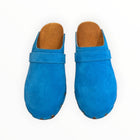 ANTiDOTi Suede Isy Clog - Blue