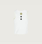 Vieux Jeu Birgit Top - White