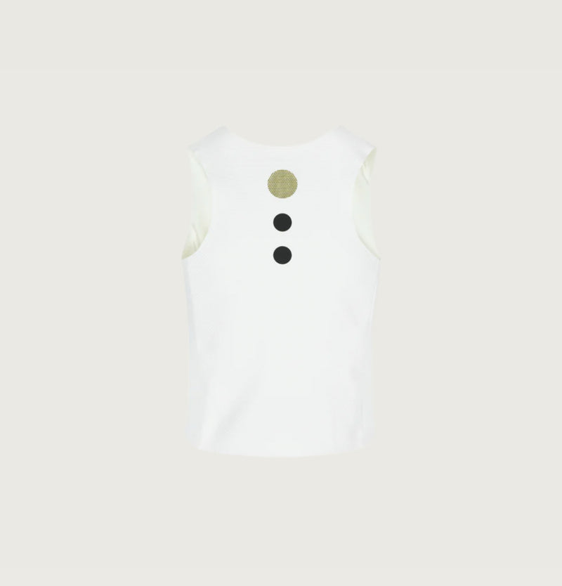 Vieux Jeu Birgit Top - White