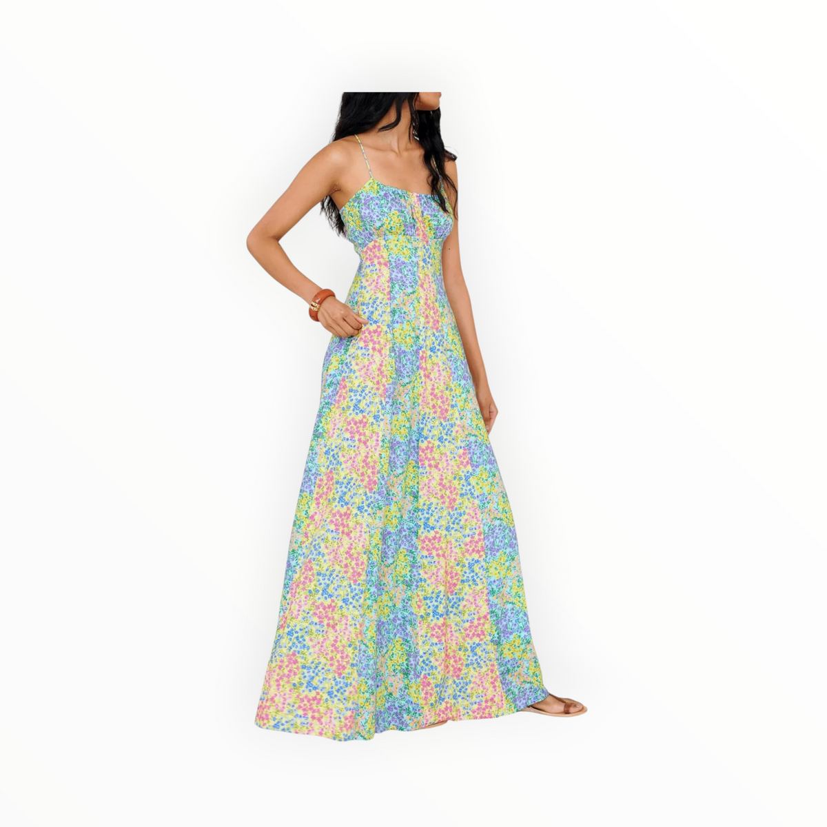 Banjanan Davina Gown - Buttercup