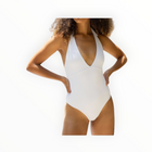 Laya Swim Gone Hollywood - White Pike