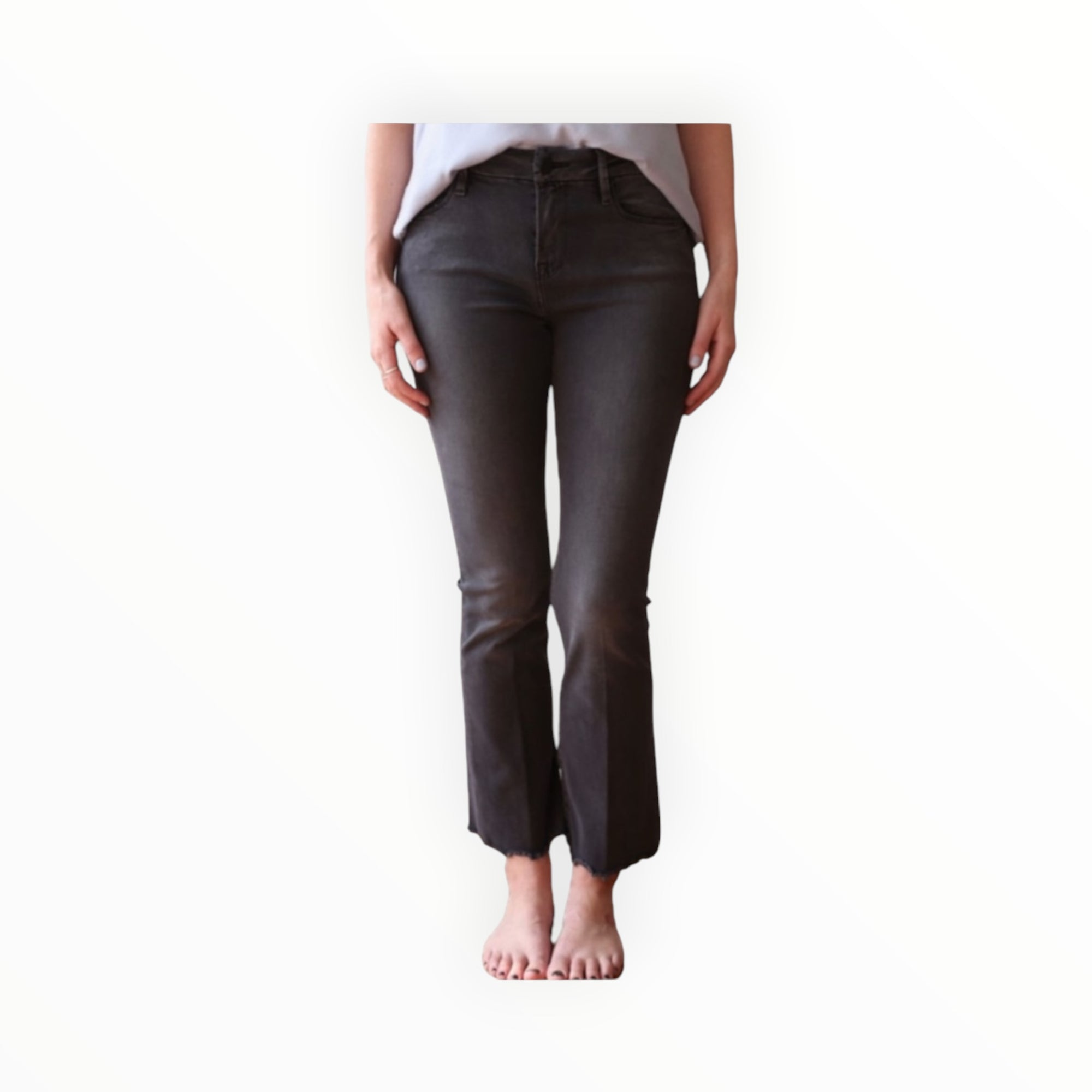 Frame Le Crop Mini Boot - Preston