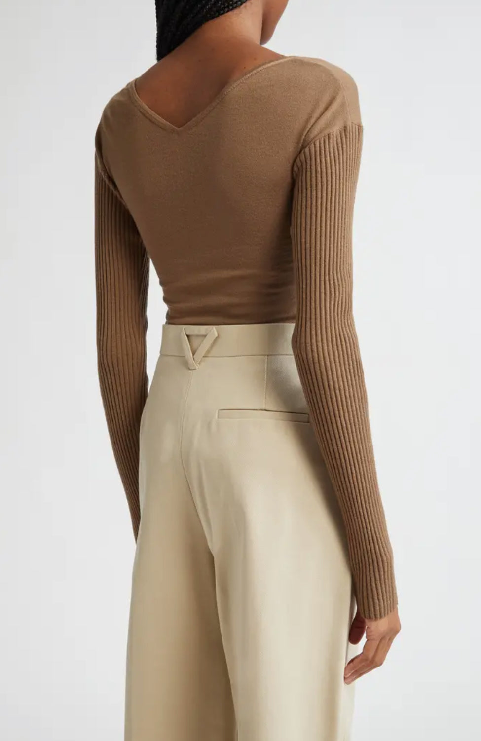 A.L.C. Keaton Sweater - Dark Taupe