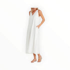 sundays Ellery Dress - Whisper White