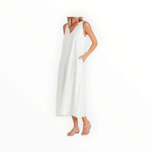 sundays Ellery Dress - Whisper White